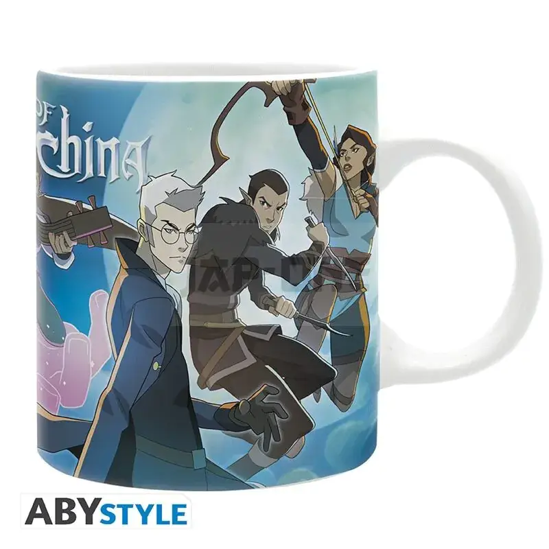 The Legend Of Vox Machina – Mug – 320 Ml -« Groupe » – Subli – Boîte Nouvelle Collection