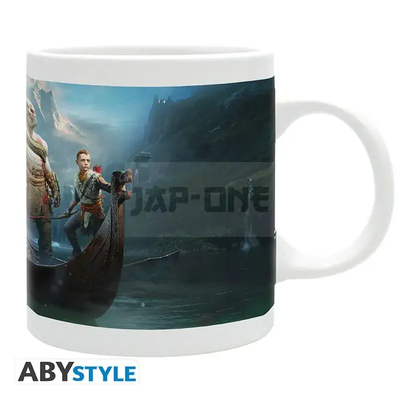 God Of War – Mug – 320 Ml – Key Art – Subli – Boîte Usine Directe
