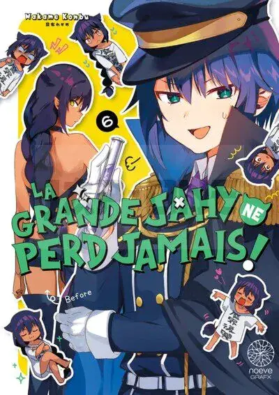 Offre Limitée LA GRANDE JAHY NE PERD JAMAIS ! – TOME 06