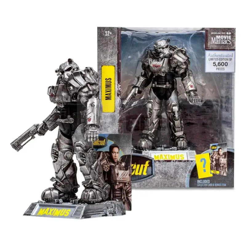 Fallout – Maximus – Figurine Movie Maniacs 15Cm Bon Marché