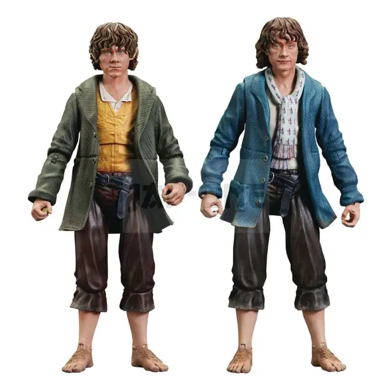 Le Seigneur Des Anneaux – Pack 3X2 Figurines 10Cm Jusqu&rsquo;à Épuisement Des Stocks