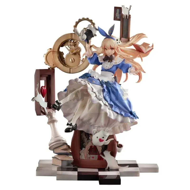 Alice Au Pays Des Merveilles Figurine Pvc 1/7 Moment Into Dreams Alice Riddle 30 Cm Commander Maintenant