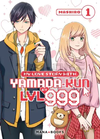 Bon Marché MY LOVE STORY WITH YAMADA-KUN AT LVL 999 T01