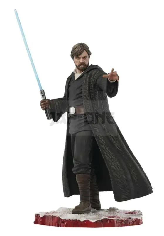 Acheter En Ligne Star Wars Viii – Luke Skywalker (Crait) – Figurine Milestones 30Cm