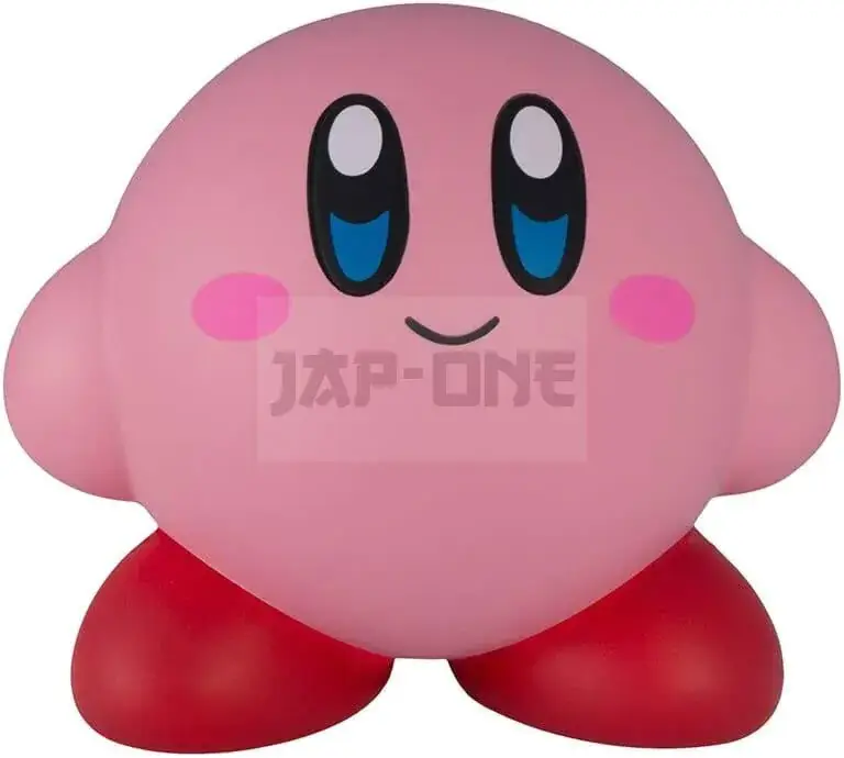 Kirby Mega Squishme Anti-Stress Figure 15 Cm Authentique