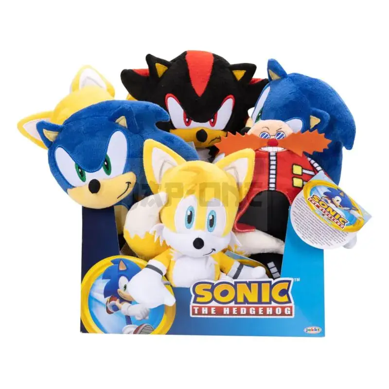 Marque Sonic – The Hedgehog Peluche Figures Wave 10 23 Cm Assortment (8)