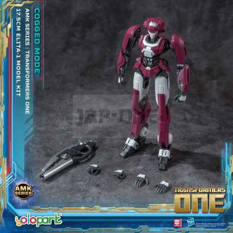 Transformers One Elita Amk Cogged Model Kit Réduction
