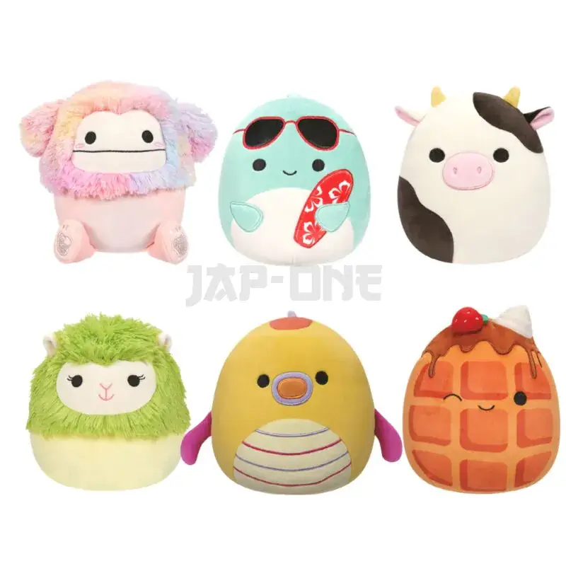 Squishmallows Wave 18 Ver.A Assorted Peluche Toy 20Cm Offre Limitée