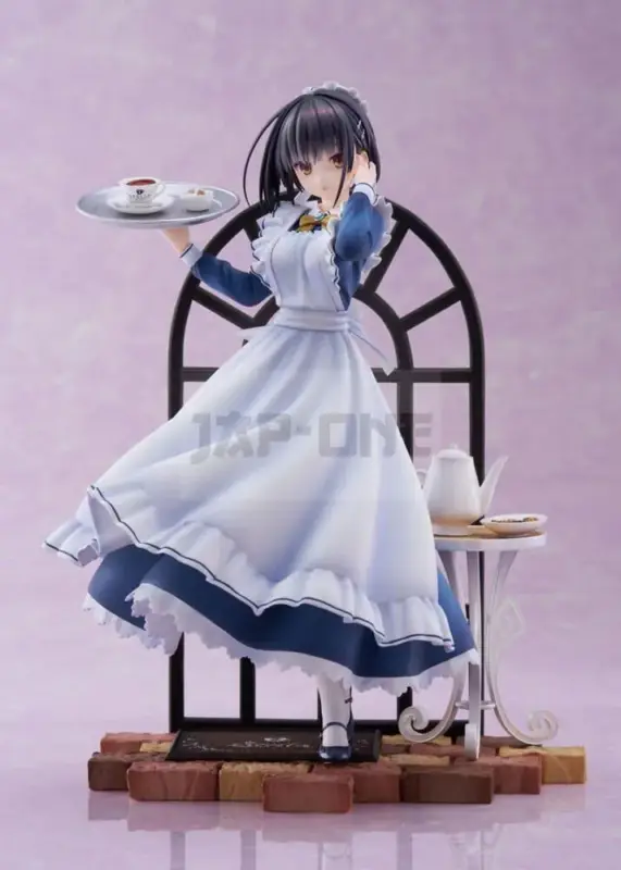 Cafe Stella And The Reaper&rsquo;S Butterfly Figurine Pvc 1/7 Natsume Shiki Ami Ami Limited Edition 24 Cm Seulement Aujourd&rsquo;hui
