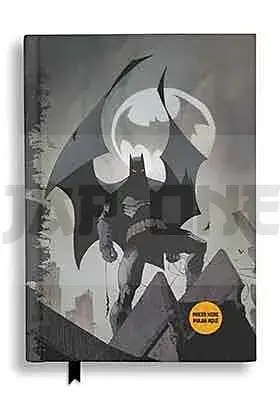 Usine Directe Batman Batseñal Libreta Con Luz Universo Dc