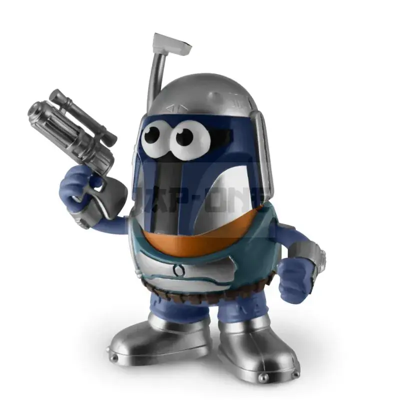 Jango Fett Mr Potato Figurine 15 Cm Star Wars Bon Marché