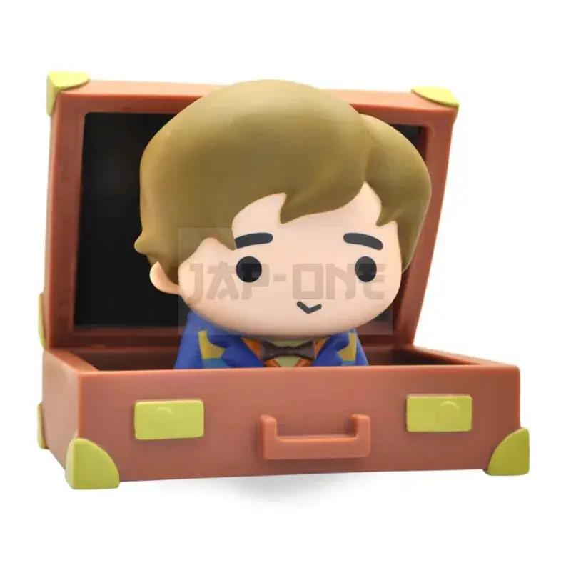 Produit De Marque Newt Scamander En Maleta Chibi Hucha 16 Cm Pvc Fantastic Beasts
