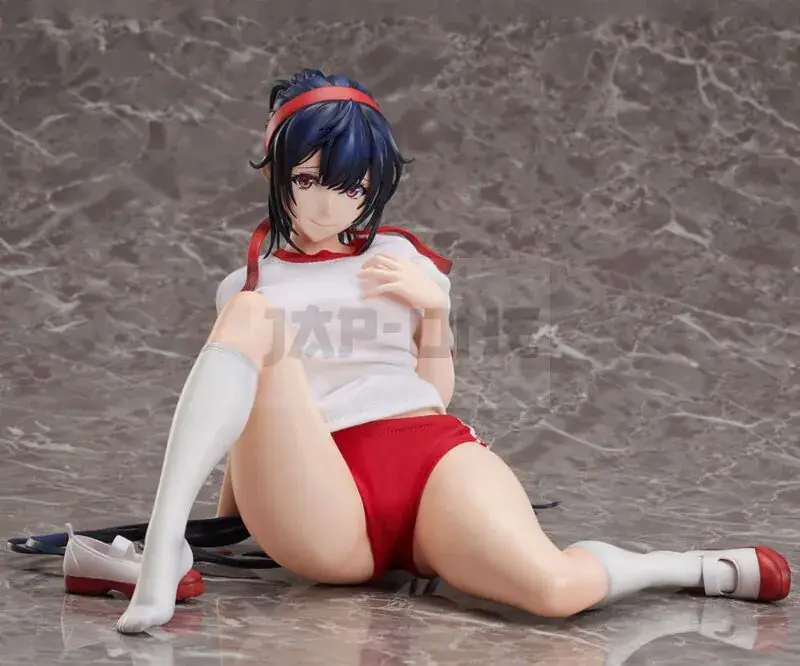 Original Character By Matsuri Warabino Figurine 1/4 Ayaka Sawara P.E Uniform 2Nd Ver. 21 Cm Dernier Modèle