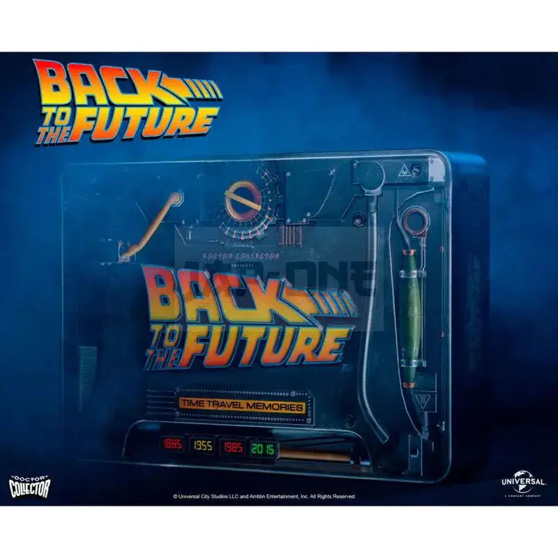 Promotion Saisonnière Back To The Future Time Travel Memories Kit Standard Edition
