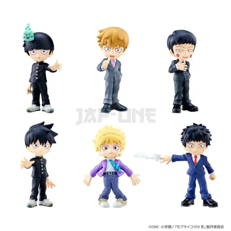 Mob Psycho 100 Iii Assortiment Figurines Pvc Palverse 9 Cm (6) Commander Maintenant