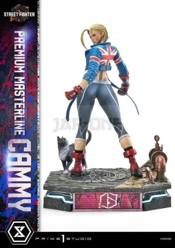 Livraison Express Street Fighter Figurine Ultimate Premium Masterline Series 1/4 Cammy Regular Version 55 Cm