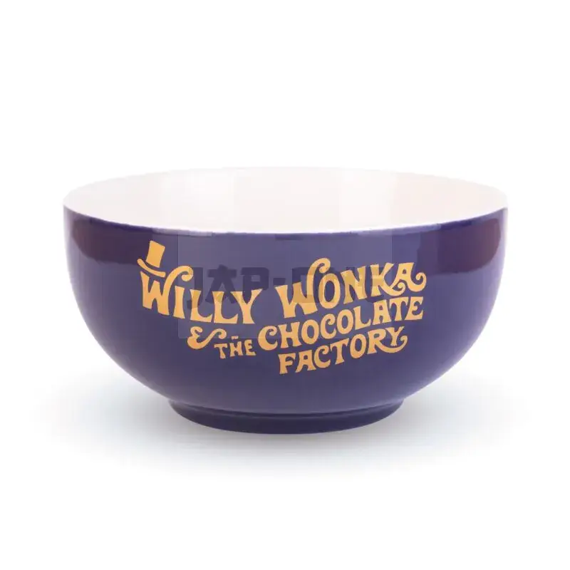 Willy Wonka – Logo – Bol – 600 Ml Quantité Limitée