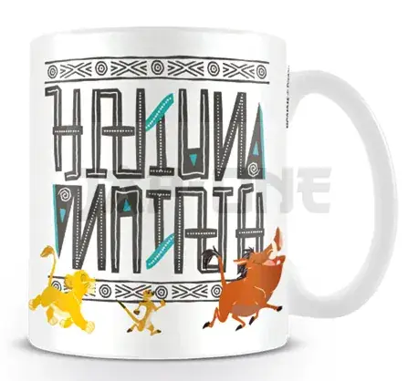 Petit Prix Disney – Hakuna Matata – Mug 315Ml