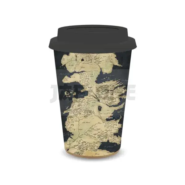 Prix Bas Game Of Thrones – Mug De Voyage 400 Ml Hiskup – Westeros Map