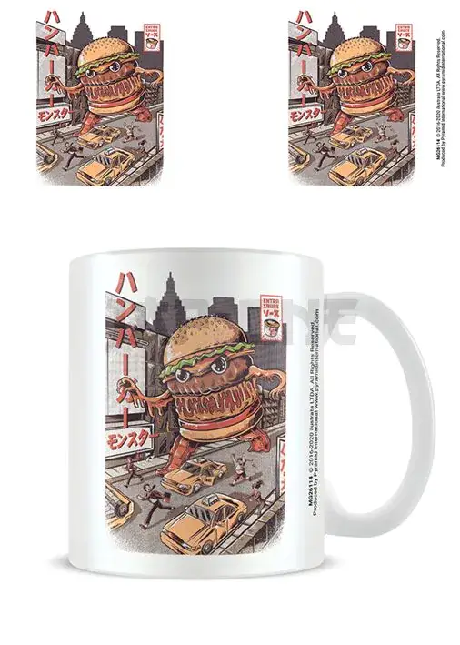 Dernière Chance Japanese Style – Burgerzilla – Mug 315 Ml