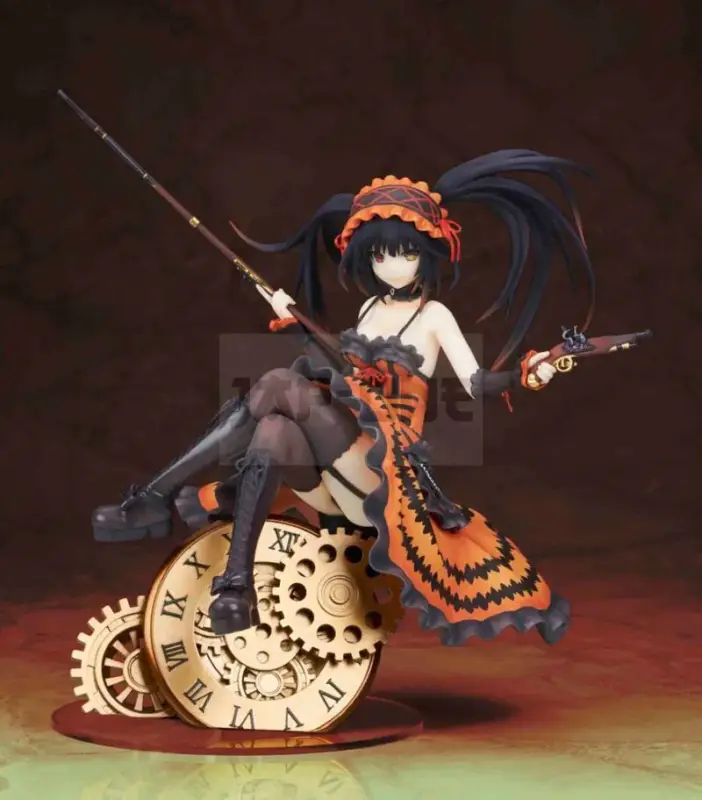 Offre Du Jour Date A Live Figurine Pvc 1/7 Kurumi Tokisaki 23 Cm