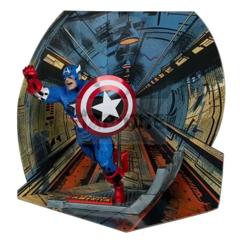 Marvel – Captain America (Captain America #100) – Figurine 12Cm Meilleure Vente