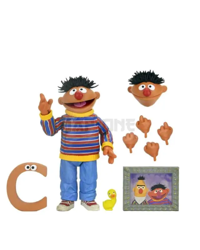 Populaire Sesame Street Ernie Ultimate Af 17 Cm
