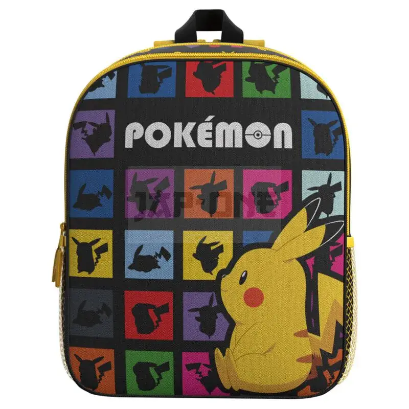 Certifié Pokemon Adaptable Sac À Dos 41Cm