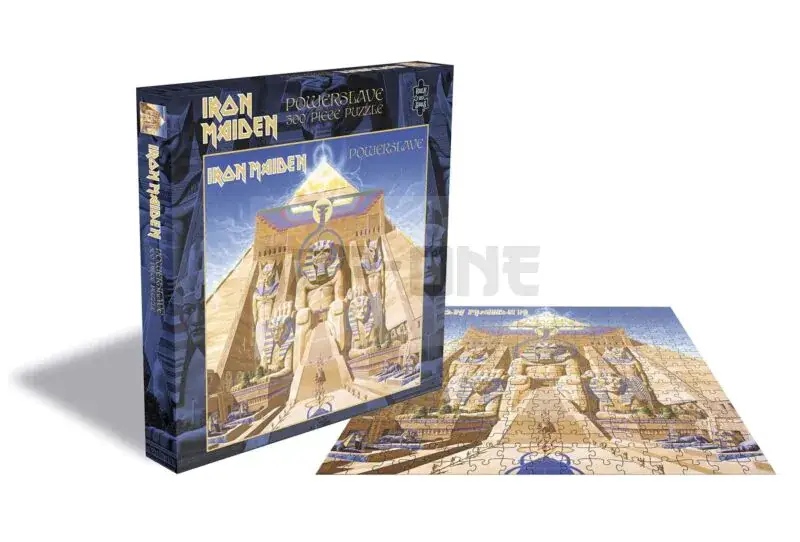 Quantité Limitée IRON MAIDEN – Powerslave – Puzzle Album 500P 41x41cm
