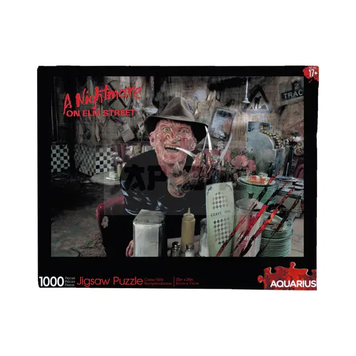 Promotion HORREUR – Les griffes de la nuit – Puzzle 1000P