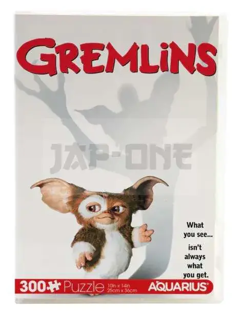 Gremlins Vhs 300Pcs Puzzle Livraison Express