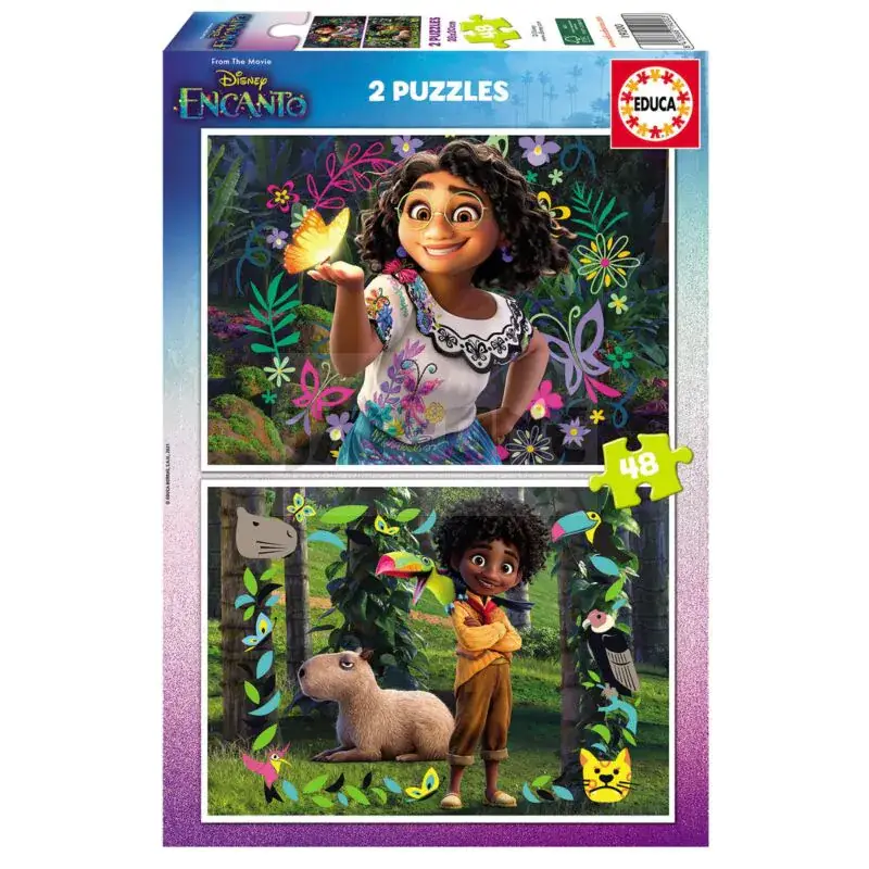 Commande En Gros Disney Ecanto puzzle 2x48pcs