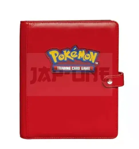 Pokemon – Premium Snap Binder – Red Quantité Limitée