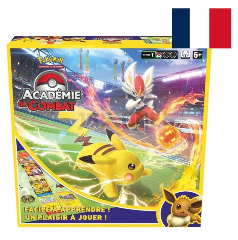 Pokemon – Academie De Combat (2Éme Edition) Jds – Fr Offre Du Jour