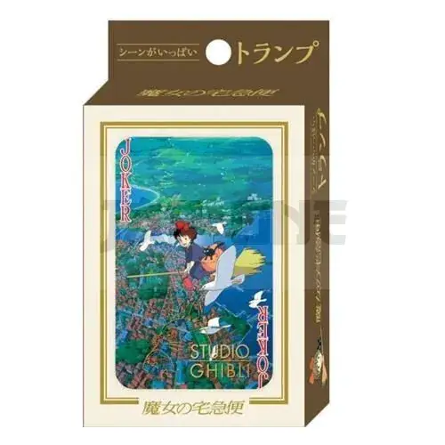 Ghibli – Kiki La Petite Sorcière – Jeu De Cartes À Jouer (54 Cartes) Meilleur Choix