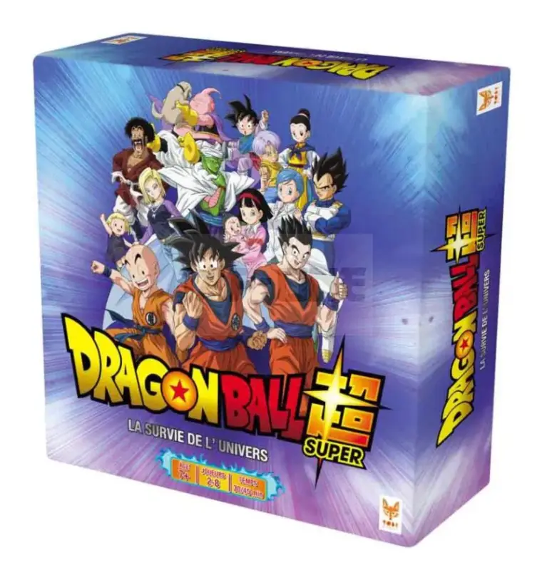 Satisfait Ou Remboursé Dragon Ball Super – Le Jeu De Société