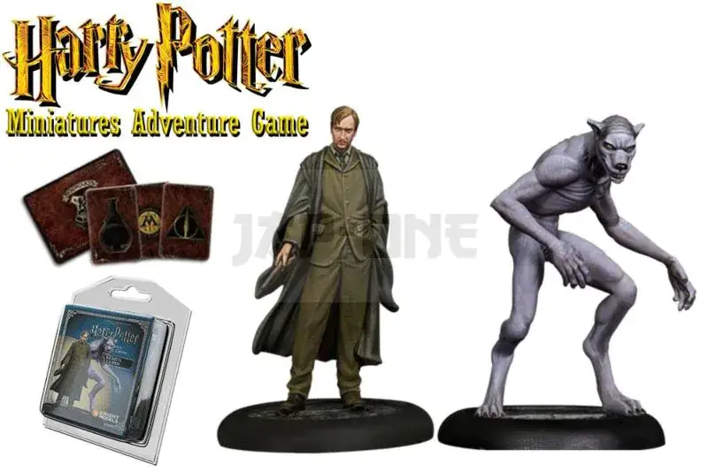Harry Potter – Miniature Adventure Game – Remus Lupin – Uk Nouvelle Collection