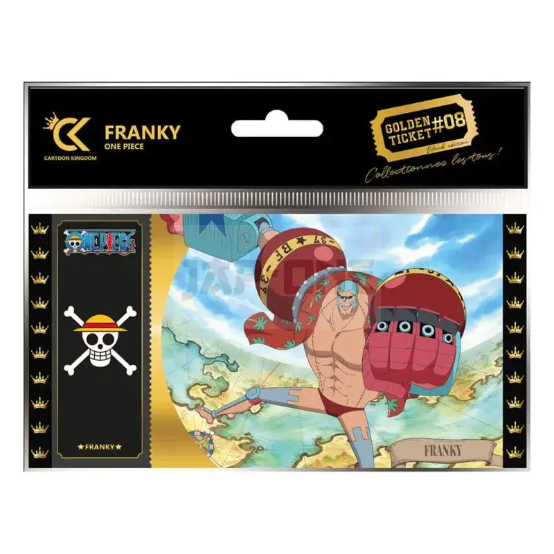 Acheter En Ligne One Piece Golden Ticket Black Edition #08 Franky (10)