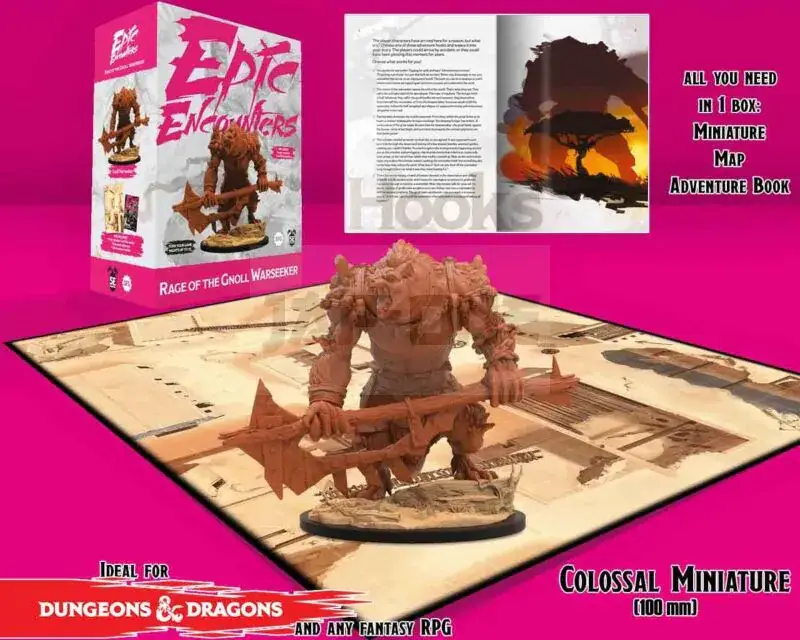 Epic Encounters – Rage Of The Gnoll Warseeker Affaire À Saisir