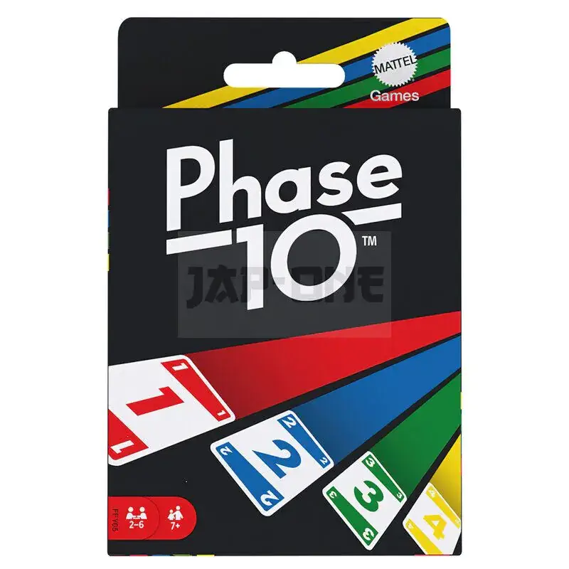 Marque Phase 10 Gard Game