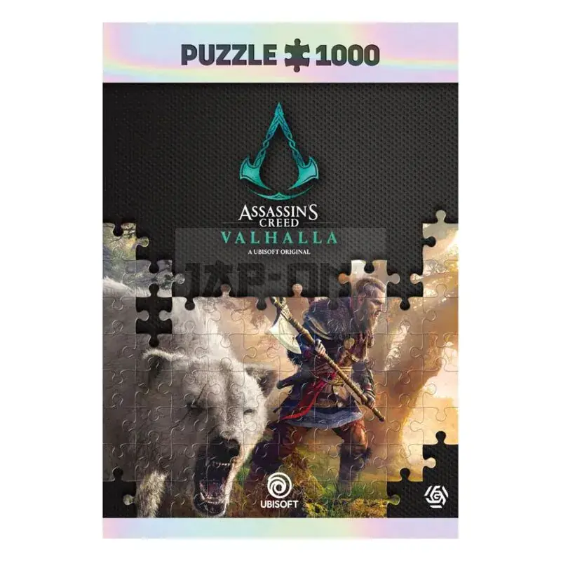 Meilleur Prix Assassin&rsquo;s Creed Valhalla puzzle Premium Eivor & Polar Bear (1000 pièces)