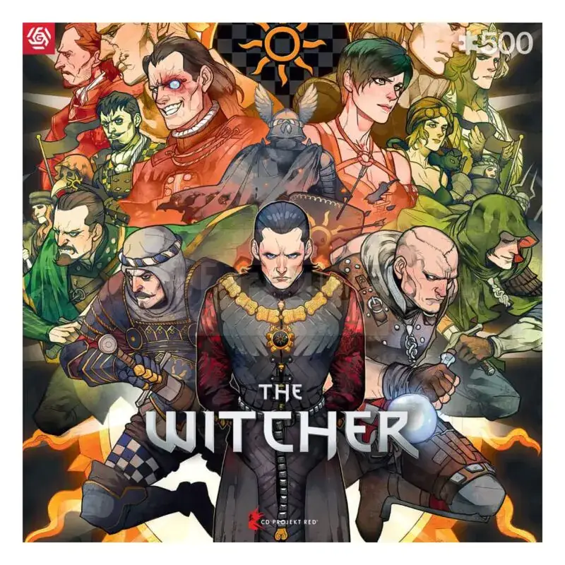 The Witcher puzzle Gaming Nilfgaard (500 pièces) Dernière Chance