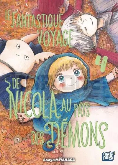 LE FANTASTIQUE VOYAGE DE NICOLA AU PAYS DES DEMONS T04 Commande En Gros