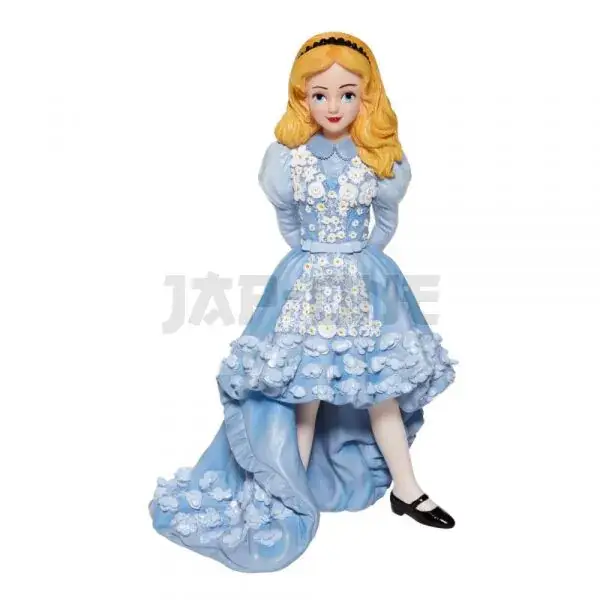 Quantité Limitée Disney Showcase – Alice Couture De Force – Figurine Enesco 18Cm