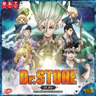 DR STONE, LE JEU Commander Maintenant