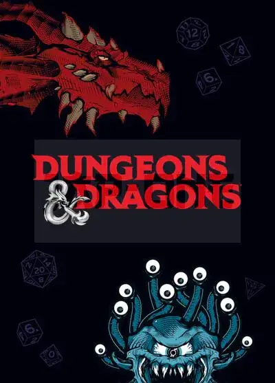 Pas Cher DUNGEONS & DRAGONS : LE CALENDRIER DE L'AVENT OFFICIEL !