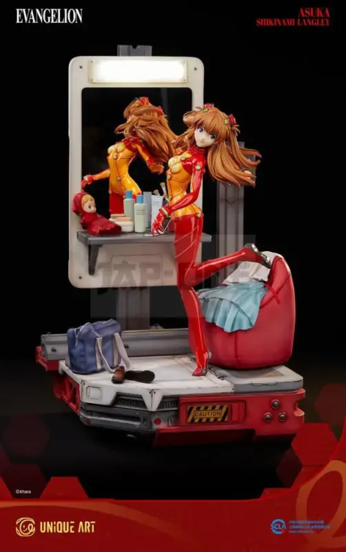 Top Vente Neon Genesis Evangelion – Asuka – Figurine Collection Grade 57Cm