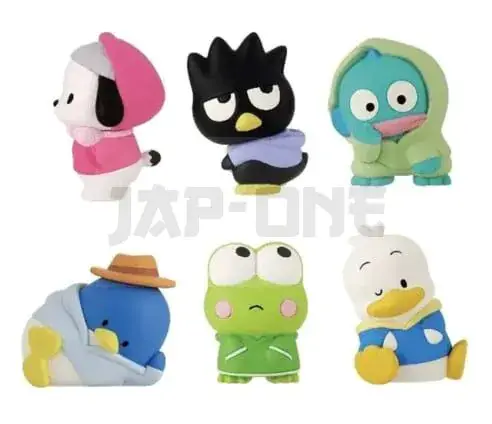 Livraison Express Sanrio Assortiment Figurines Twinchees Hapidanbui Hoodie 5 Cm (24)