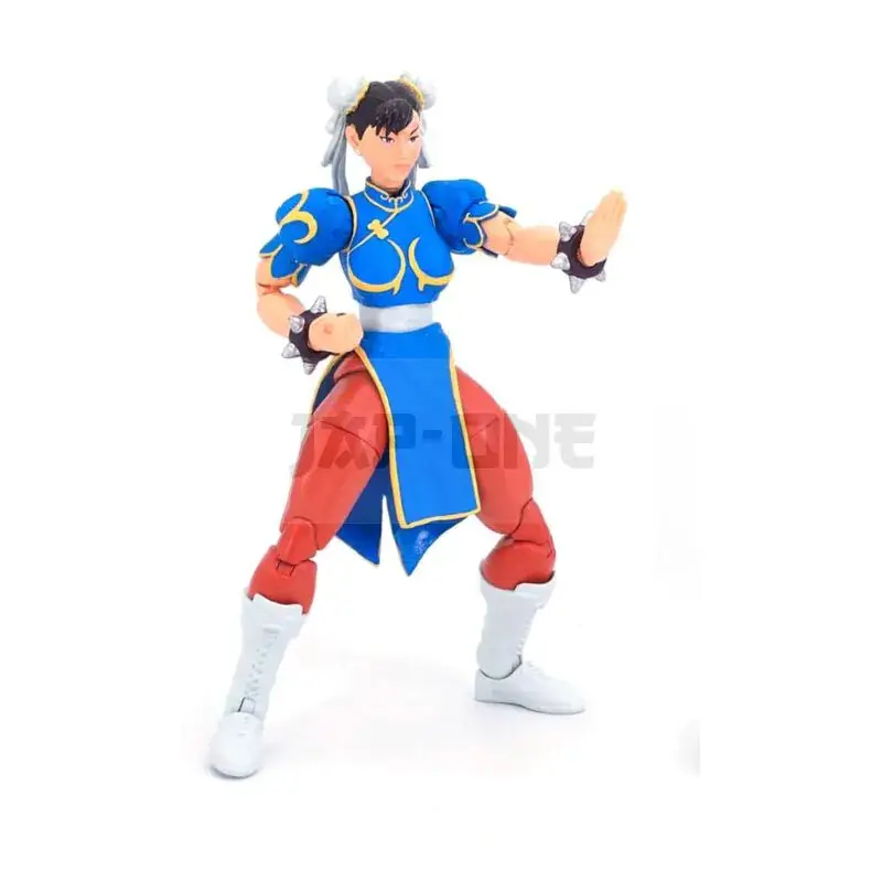 Offre Limitée Ultra Street Fighter Ii: The Final Challengers Figurine 1/12 Chun-Li 15 Cm
