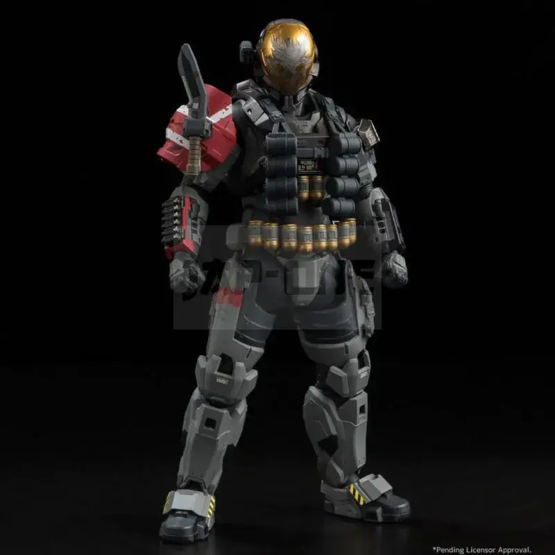 Halo: Reach Figurine 1/12 Emile-A239 (Noble Four) 18 Cm Soldes